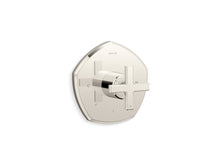Load image into Gallery viewer, KOHLER T27040-3 Occasion MasterShower temperature control valve trim with cross handle
