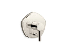 Load image into Gallery viewer, KOHLER K-T27044-4 Occasion Rite-Temp valve trim with push-button diverter and lever handle
