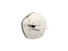 Load image into Gallery viewer, KOHLER TS27043-3 Occasion Rite-Temp valve trim with cross handle
