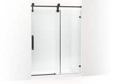 Load image into Gallery viewer, KOHLER K-701725-10L Artifacts 80-7/8&quot; H sliding shower door with 3/8&quot;-thick glass
