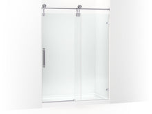 Load image into Gallery viewer, KOHLER K-701724-10L Artifacts 80-7/8&quot; H sliding shower door with 3/8&quot;-thick glass
