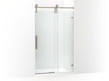 Load image into Gallery viewer, KOHLER K-701726-10L Artifacts 80-7/8&quot; H sliding shower door with 3/8&quot;-thick glass
