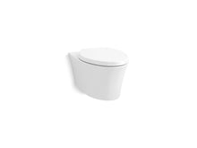 Load image into Gallery viewer, KOHLER 31539 Veil Wall-hung compact elongated toilet, dual-flush
