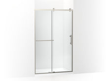 Load image into Gallery viewer, KOHLER 709082-10L Rely 77&quot; H sliding shower door with 3/8&quot;-thick glass
