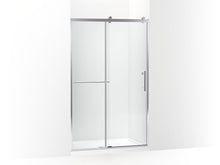 Load image into Gallery viewer, KOHLER 709082-10L Rely 77&quot; H sliding shower door with 3/8&quot;-thick glass
