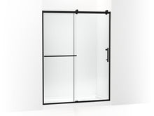 Load image into Gallery viewer, KOHLER 709081-10L Rely 77&quot; H sliding shower door with 3/8&quot;-thick glass
