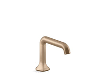 Load image into Gallery viewer, KOHLER K-27009-N Occasion Bathroom sink faucet spout with Straight design, 0.5 gpm
