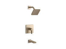 Load image into Gallery viewer, KOHLER K-TS23502-4G Parallel Rite-Temp bath and shower trim kit, 1.75 gpm

