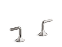 Load image into Gallery viewer, KOHLER 27018-4 Occasion Deck-mount bath faucet handles with Lever design
