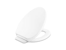 Load image into Gallery viewer, KOHLER 28004 Drift ReadyLatch Quiet-Close elongated toilet seat
