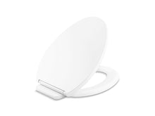 Load image into Gallery viewer, KOHLER K-27331 Glissade ReadyLatch Quiet-Close elongated toilet seat
