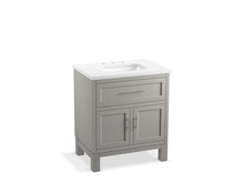 Load image into Gallery viewer, Quo 30&quot; bathroom vanity cabinet with sink and quartz top
