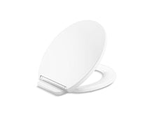 Load image into Gallery viewer, KOHLER 27332 Glissade ReadyLatch Quiet-Close round-front toilet seat
