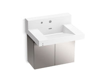 Load image into Gallery viewer, Constellation 30&quot; wall-mount lavatory system with backsplash
