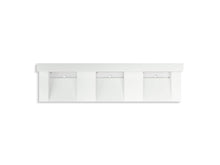 Load image into Gallery viewer, Constellation 90&quot; wall-mount basin lavatory system with backsplash
