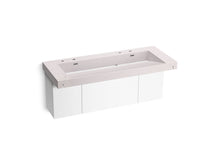 Load image into Gallery viewer, Constellation 60&quot; wall-mount trough lavatory system
