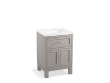 Load image into Gallery viewer, Quo 24&quot; bathroom vanity cabinet with sink and quartz top
