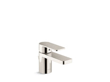 Load image into Gallery viewer, Parallel Low single-handle bathroom sink faucet, 1.0 gpm
