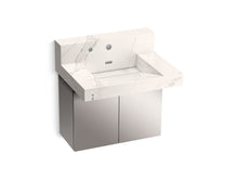 Load image into Gallery viewer, Constellation 30&quot; wall-mount lavatory system with backsplash
