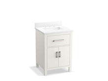 Load image into Gallery viewer, Kresla 24&quot; bathroom vanity cabinet with sink and quartz top
