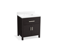 Load image into Gallery viewer, Kresla 30&quot; bathroom vanity cabinet with sink and quartz top
