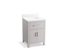 Load image into Gallery viewer, Kresla 24&quot; bathroom vanity cabinet with sink and quartz top
