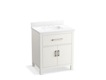 Load image into Gallery viewer, Kresla 30&quot; bathroom vanity cabinet with sink and quartz top
