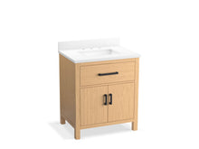 Load image into Gallery viewer, Kresla 30&quot; bathroom vanity cabinet with sink and quartz top
