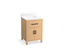 Load image into Gallery viewer, Kresla 24&quot; bathroom vanity cabinet with sink and quartz top
