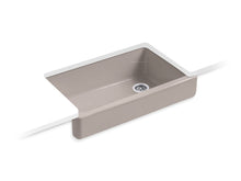 Load image into Gallery viewer, Whitehaven 35-1/2&quot; undermount single-bowl farmhouse kitchen sink
