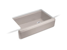 Load image into Gallery viewer, Riverby 35-3/4&quot; undermount single-bowl farmhouse workstation kitchen sink
