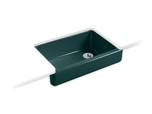 Load image into Gallery viewer, Whitehaven 32-1/2&quot; undermount single-bowl farmhouse kitchen sink
