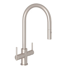 Load image into Gallery viewer, ROHL CY657 Pirellone Two Handle Pull-Down Kitchen Faucet

