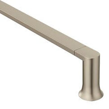 Load image into Gallery viewer, Moen BH3818 Brushed nickel 18&quot; towel bar
