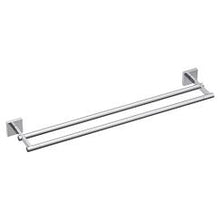 Load image into Gallery viewer, Moen BP1822 Chrome 24&quot; double towel bar
