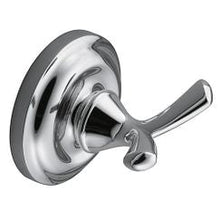 Load image into Gallery viewer, Moen BP6903 Chrome double robe hook
