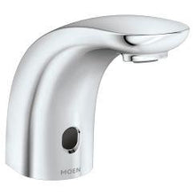 Load image into Gallery viewer, Moen CA8302 Electronic Single Hole Bathroom Faucet with Control Box From The M - Power Collection Included Valve in Chrome
