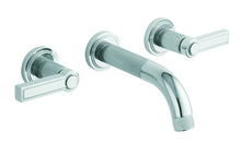 Load image into Gallery viewer, Kallista P24200-LV-AD Vir Stil by Laura Kirar Wall-Mount Sink Faucet, Lever Handles
