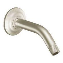 Load image into Gallery viewer, Moen CL10154 6&quot; Shower Arm and Flange in Brushed Nickel
