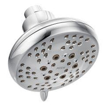 Load image into Gallery viewer, Moen CL26500 Five - Function 4&quot; Diameter Shower Head in Chrome
