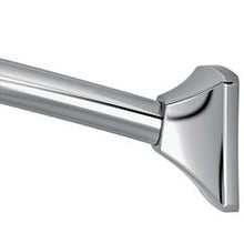Load image into Gallery viewer, Moen CSR2164 Chrome adjustable curved shower rod
