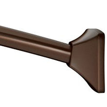 Load image into Gallery viewer, Moen CSR2164 Old world bronze adjustable curved shower rod
