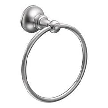Load image into Gallery viewer, Moen DN4486 Chrome towel ring
