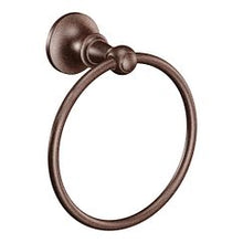 Load image into Gallery viewer, Moen DN4486 Oil rubbed bronze towel ring
