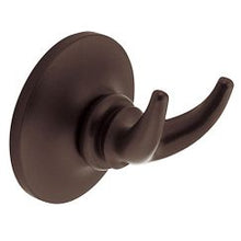 Load image into Gallery viewer, Moen DN6703 Oil rubbed bronze double robe hook
