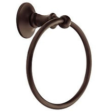 Load image into Gallery viewer, Moen DN6786 Oil rubbed bronze towel ring
