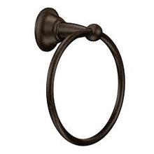 Load image into Gallery viewer, Moen DN6886 Oil rubbed bronze towel ring
