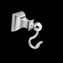 Load image into Gallery viewer, Moen DN8303 Chrome single robe hook
