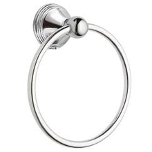 Load image into Gallery viewer, Moen DN8486 Chrome towel ring
