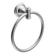 Load image into Gallery viewer, Moen DN9186 Chrome towel ring
